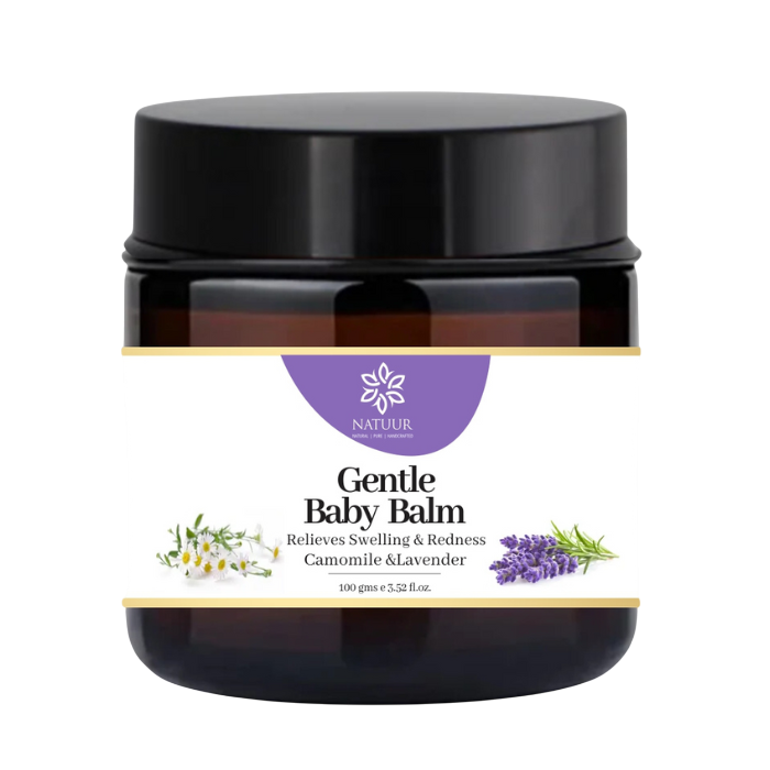 Natuur Gentle Baby Balm For sensitive baby skin 100gm