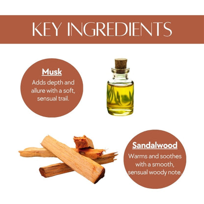 Natuur Eau De Toilette MAGNET ( For Men) Sandalwood and Musk 100ml