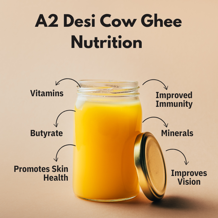 Natuur Pure A2 Ghee