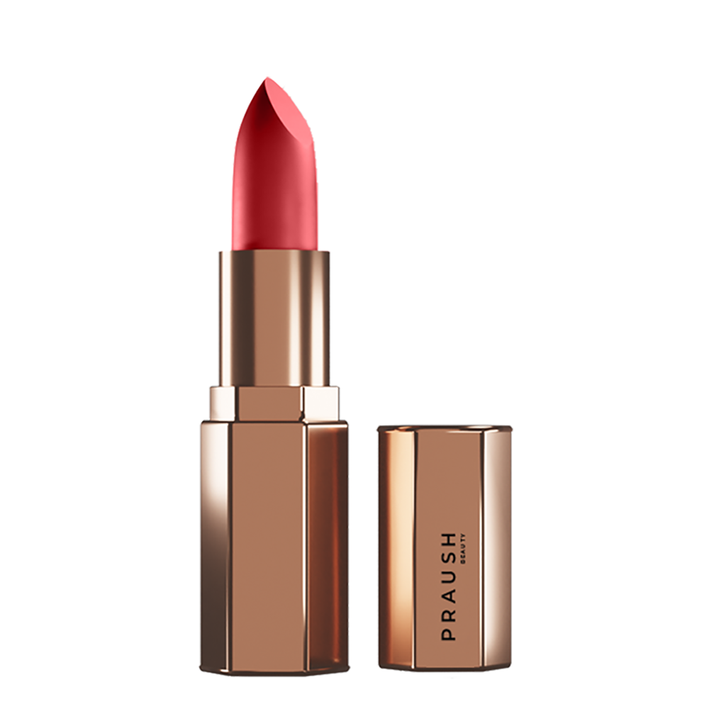 Praush 1 Silk Blur Moisturizing Primer + 1 Lipstick Daily Glam Bundle