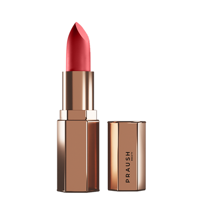 Praush 1 Silk Blur Moisturizing Primer + 1 Lipstick Daily Glam Bundle