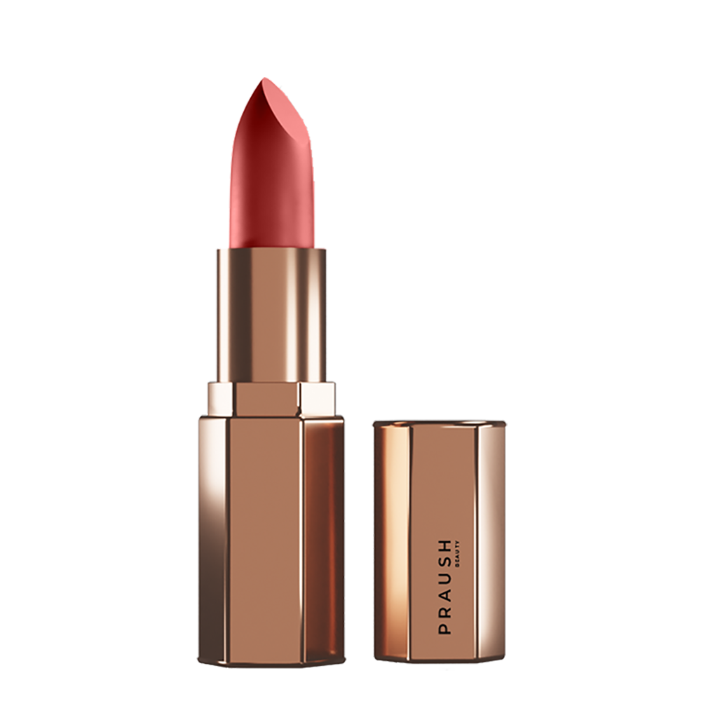Praush 1 Silk Blur Moisturizing Primer + 1 Lipstick Daily Glam Bundle