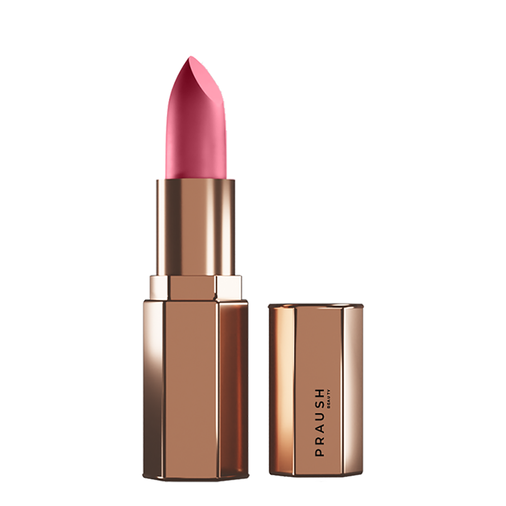 Praush 1 Silk Blur Moisturizing Primer + 1 Lipstick Daily Glam Bundle