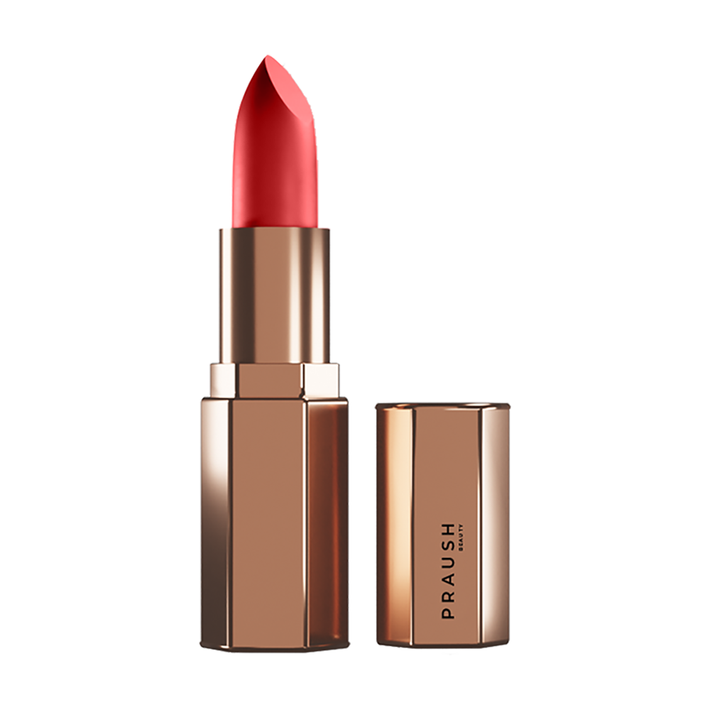 Praush 1 Silk Blur Moisturizing Primer + 1 Lipstick Daily Glam Bundle