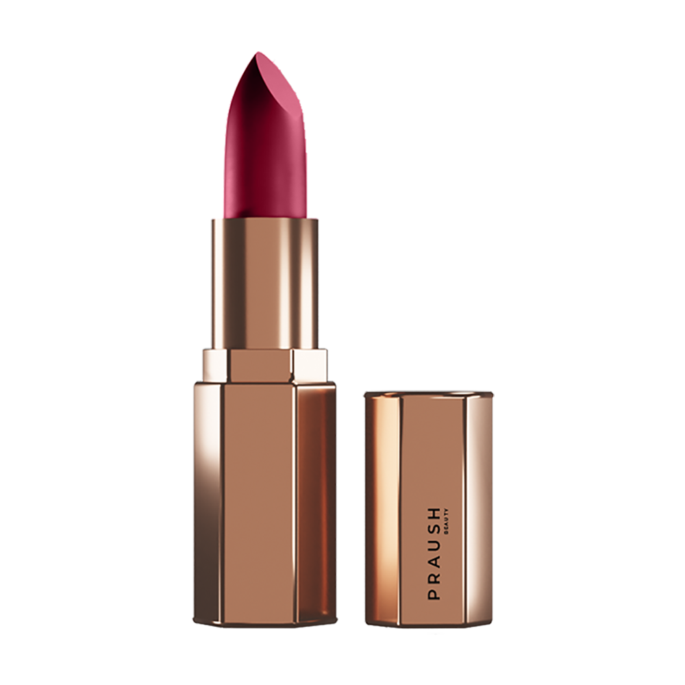 Praush 1 Silk Blur Moisturizing Primer + 1 Lipstick Daily Glam Bundle