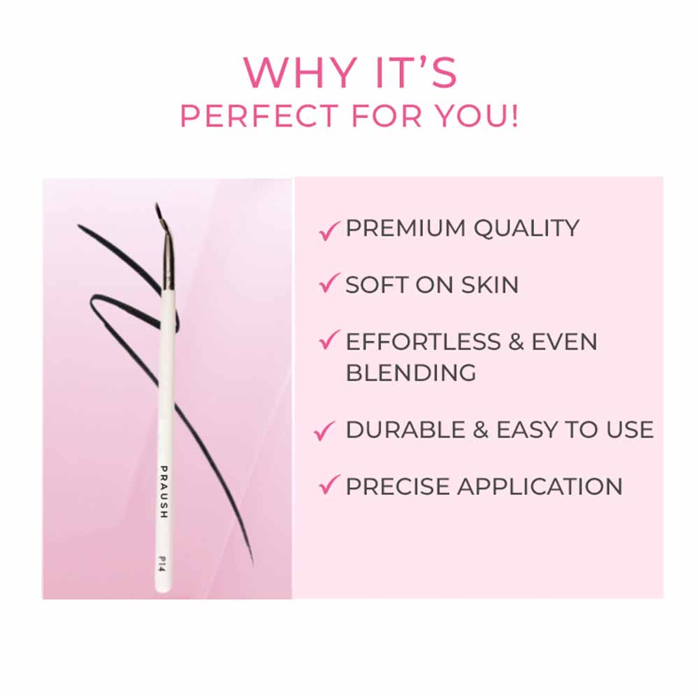 Praush P14 - Fine Eyeliner Brush