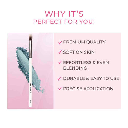 Praush P22 - Fluffy Eyeshadow Blending Brush (Medium)