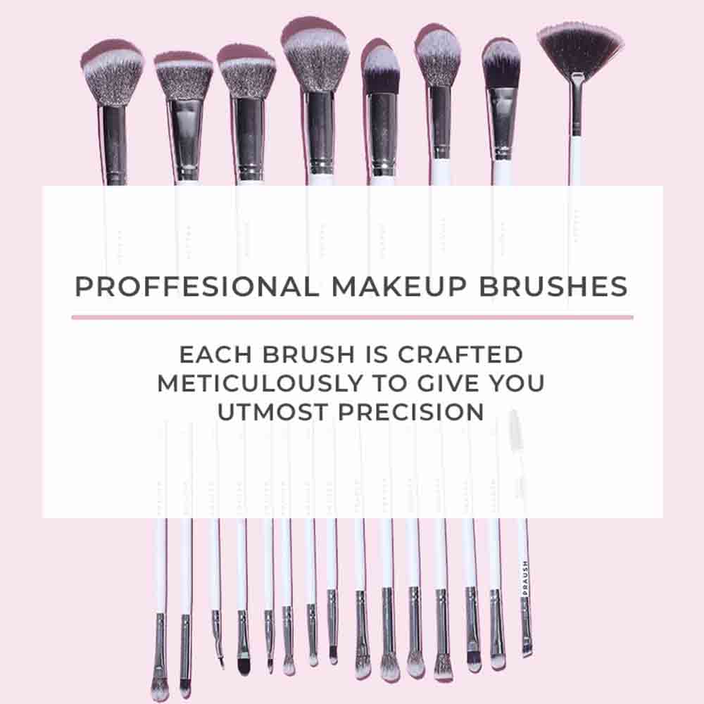 Praush P22 - Fluffy Eyeshadow Blending Brush (Medium)