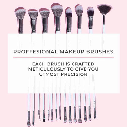 Praush P22 - Fluffy Eyeshadow Blending Brush (Medium)