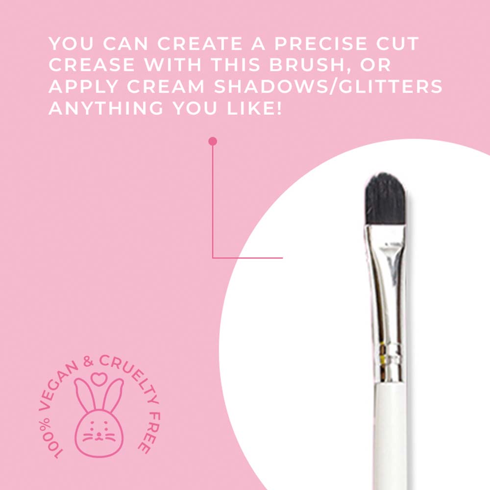 Praush P11 - Flat Cut Crease Eye brush
