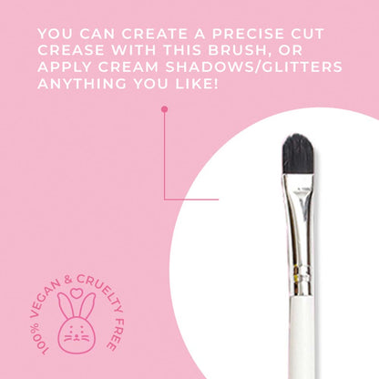 Praush P11 - Flat Cut Crease Eye brush
