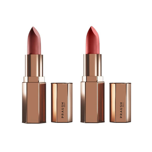Praush Plush Matte Lipsticks Combo Pack