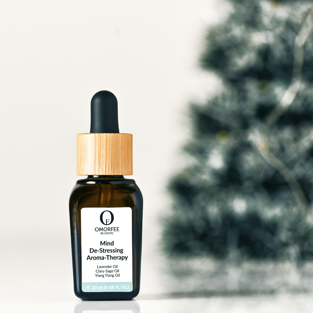 Omorfee India Mind De-Stressing Aroma-Therapy