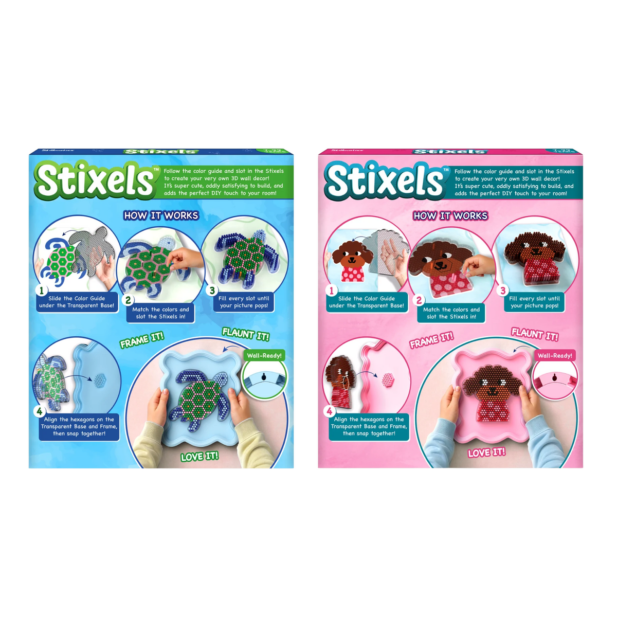Skillmatics Stixels Animal Art Bundle Ages 7 and Up