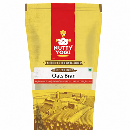 Nutty Yogi Oats Bran 500g