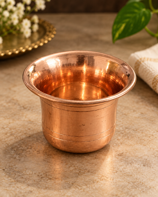 Copper Cup Panch Paatra