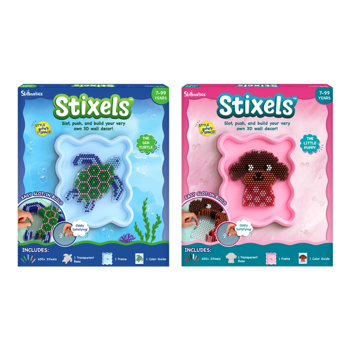 Skillmatics Stixels Animal Art Bundle Ages 7 and Up