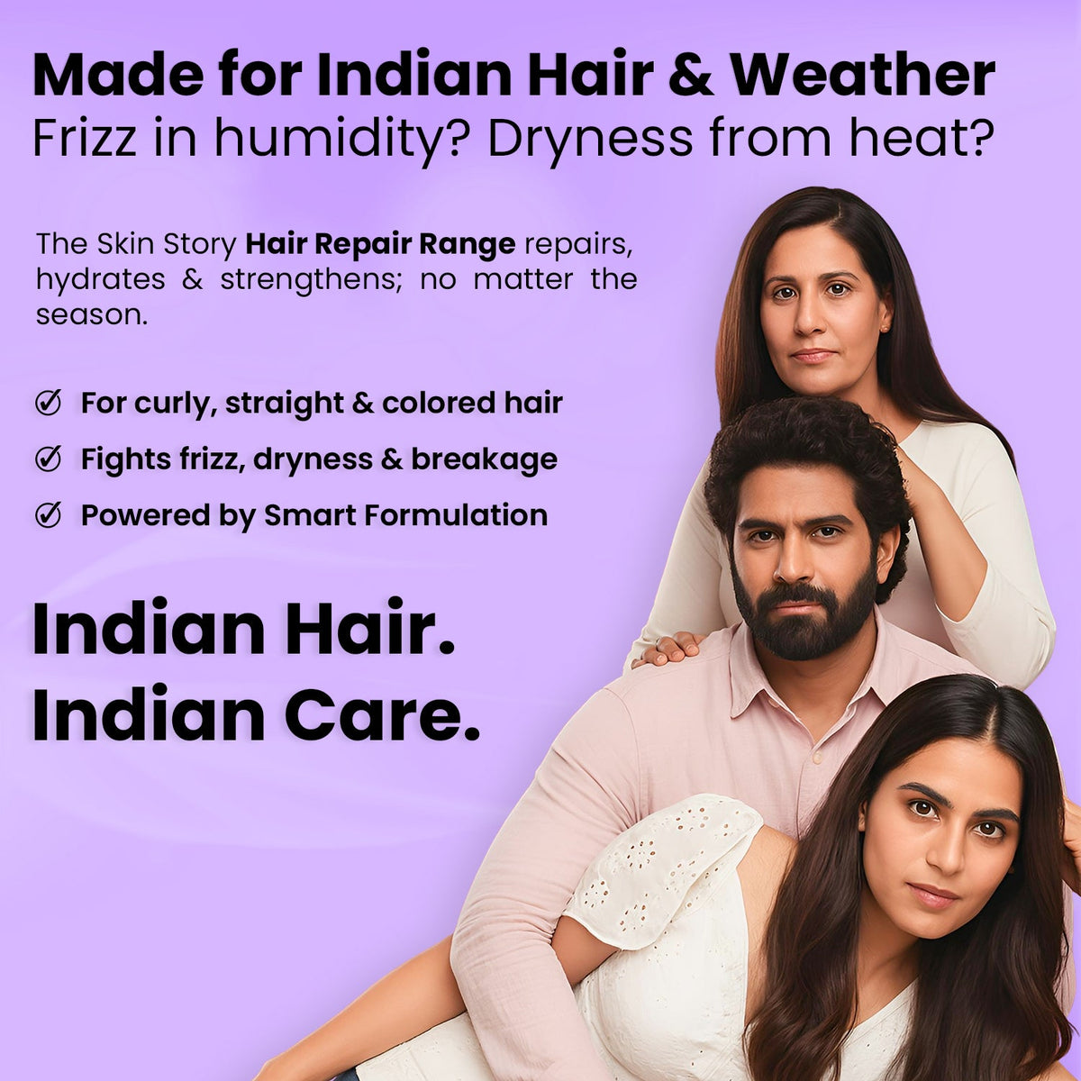 The Skin Story Bond Repair Range for Treated Hair