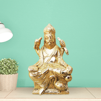 Brass Vishwakarma 0.45Kg - PUSHMYCART