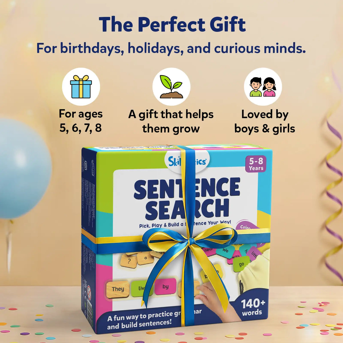 Skillmatics Sentence Search Sentence Building Activity Ages 5 to 8