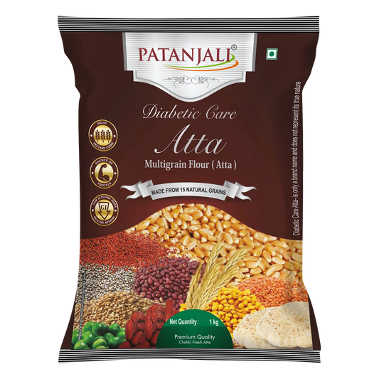 Patanjali Diabetic Care Atta 1 kg(pack of 1)