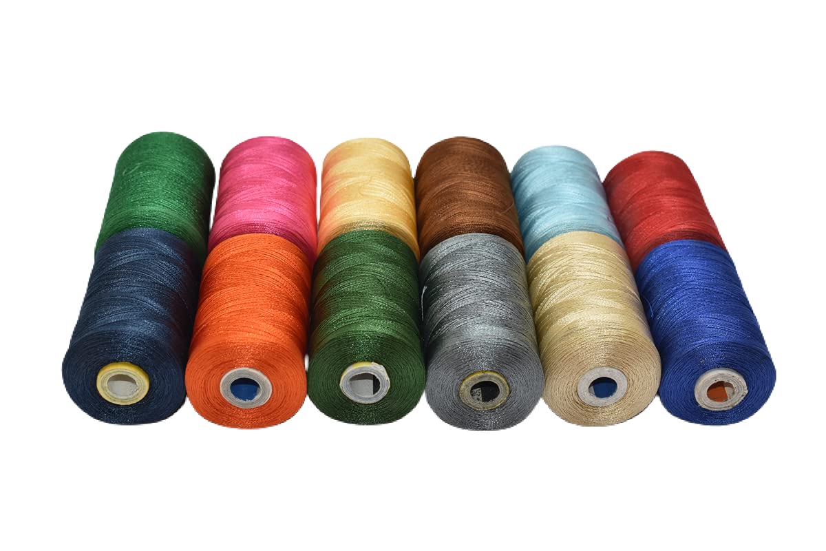 Silky Threads - Set Of 12 Colors - PUSHMYCART