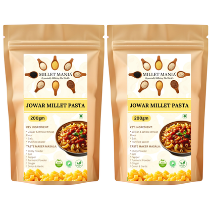 Millet Mania Jowar Millet Pasta