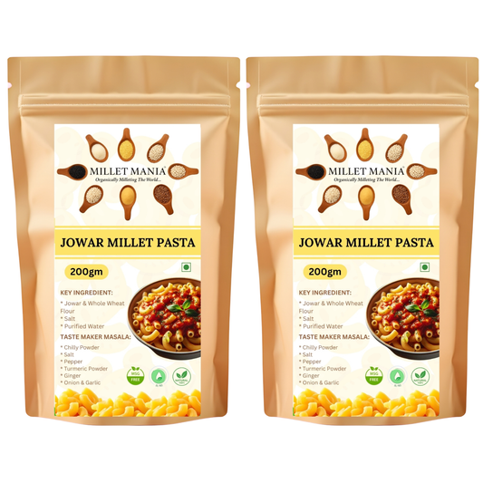 Millet Mania Jowar Millet Pasta