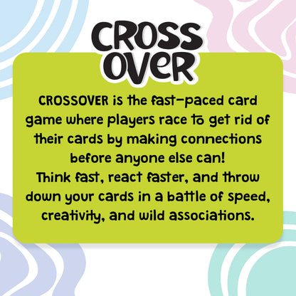 Skillmatics Crossover Fast-Paced Connection Game for Kids Ages 7 and Up