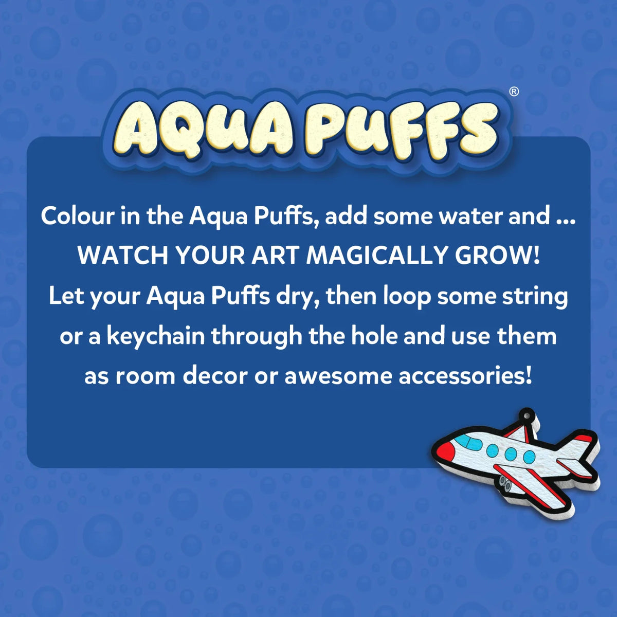 Skillmatics Aqua Puffs Just Cool Things 3D Art Kit