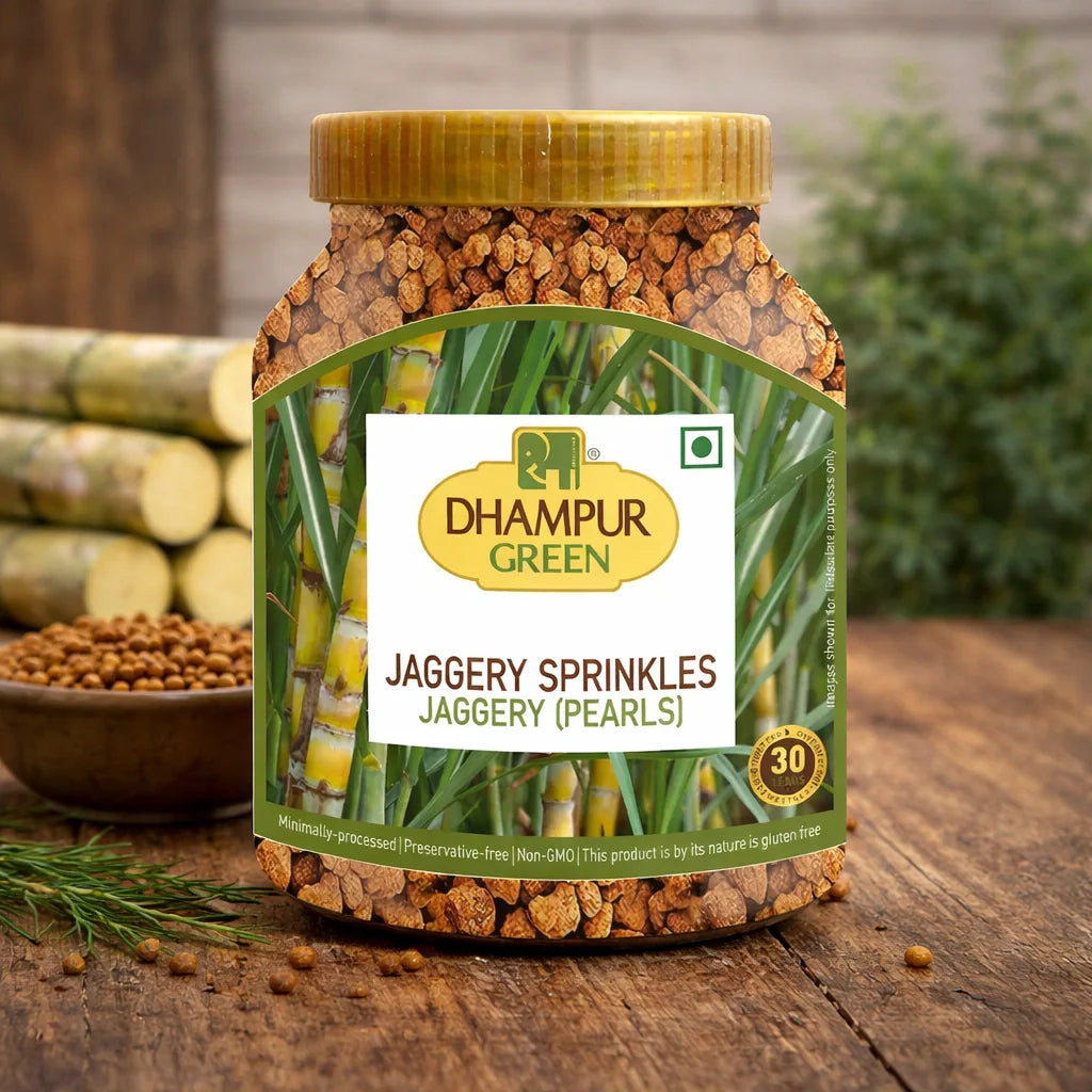 Dhampur Green Jaggery Pearls