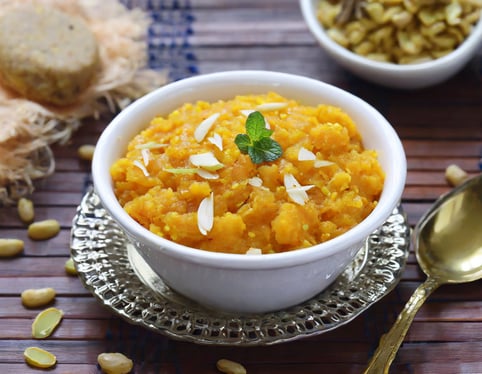 Agra Sweets Moongdal Halwa - PUSHMYCART