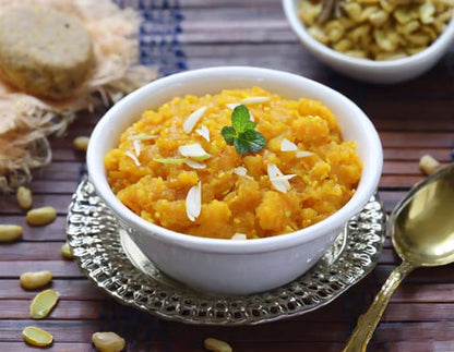 Agra Sweets Moongdal Halwa - PUSHMYCART