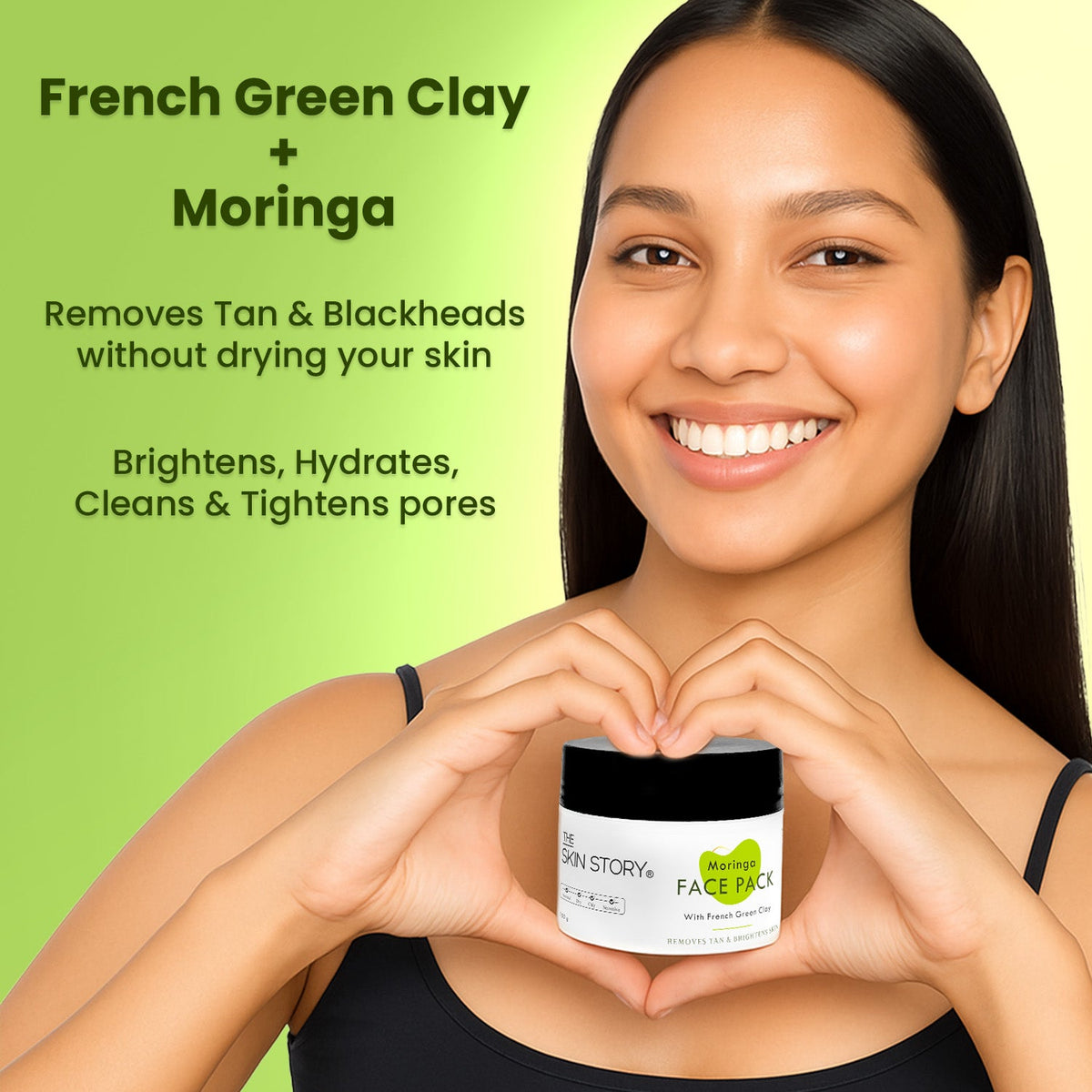 The Skin Story De-Tan Face Pack