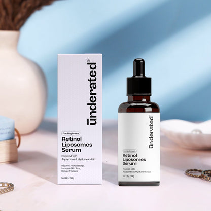 Underated Retinol Liposomes Serum 30gm
