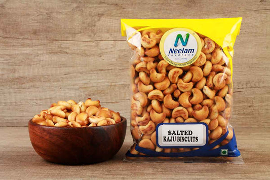 Neelam Foodland Salted Kaju Biscuits 