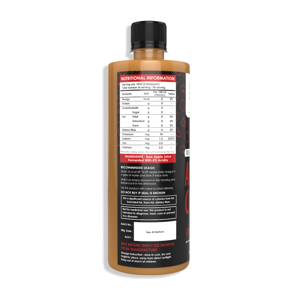 Alpino Sip 'n Up by Alpino Organic Apple Cider Vinegar 