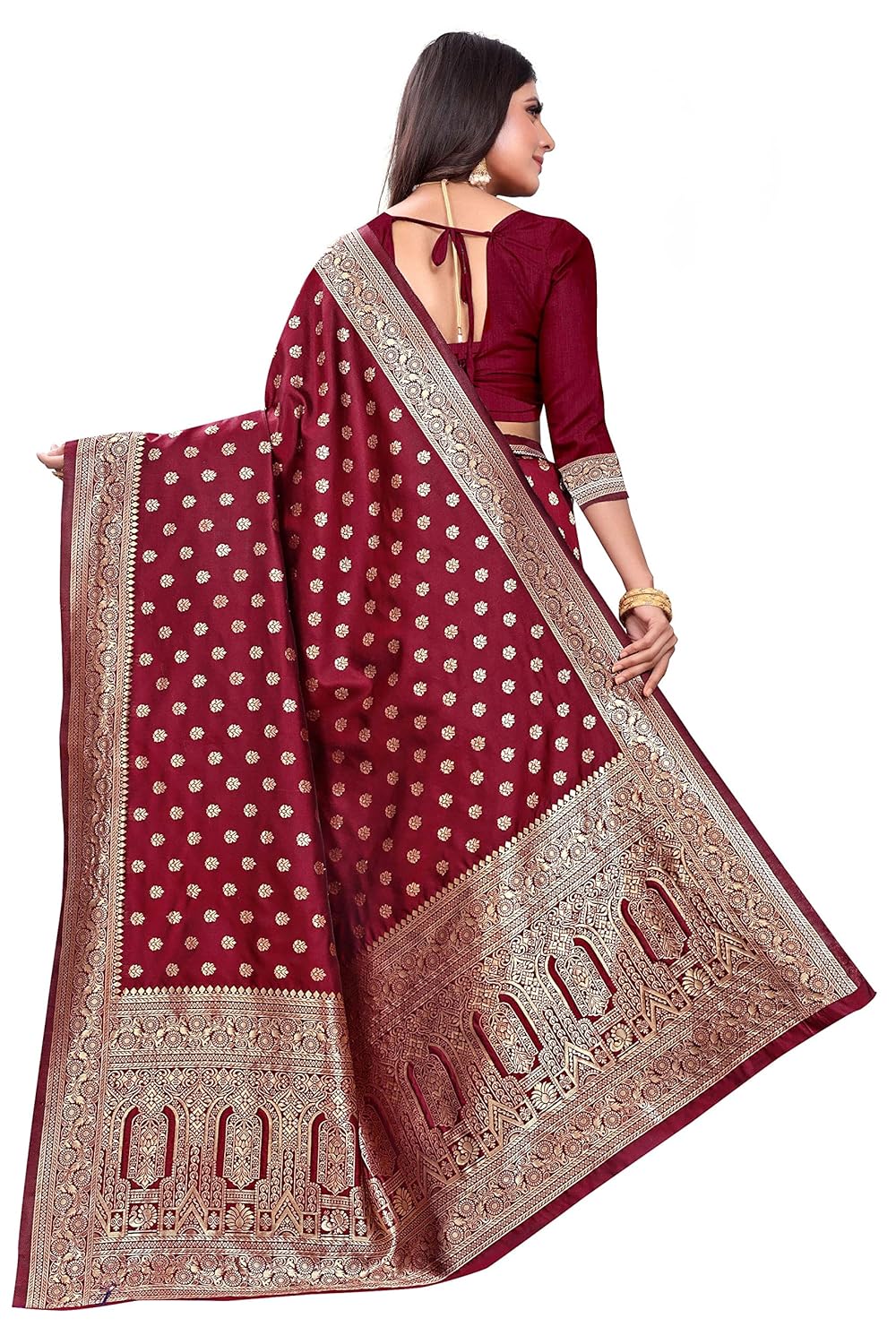 Vasthrlay Classic Saree for wedding and party wear styling
