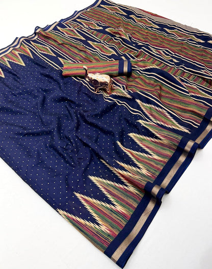 Vasthrlay Classic Traditional Saree with elegant Tussar styling