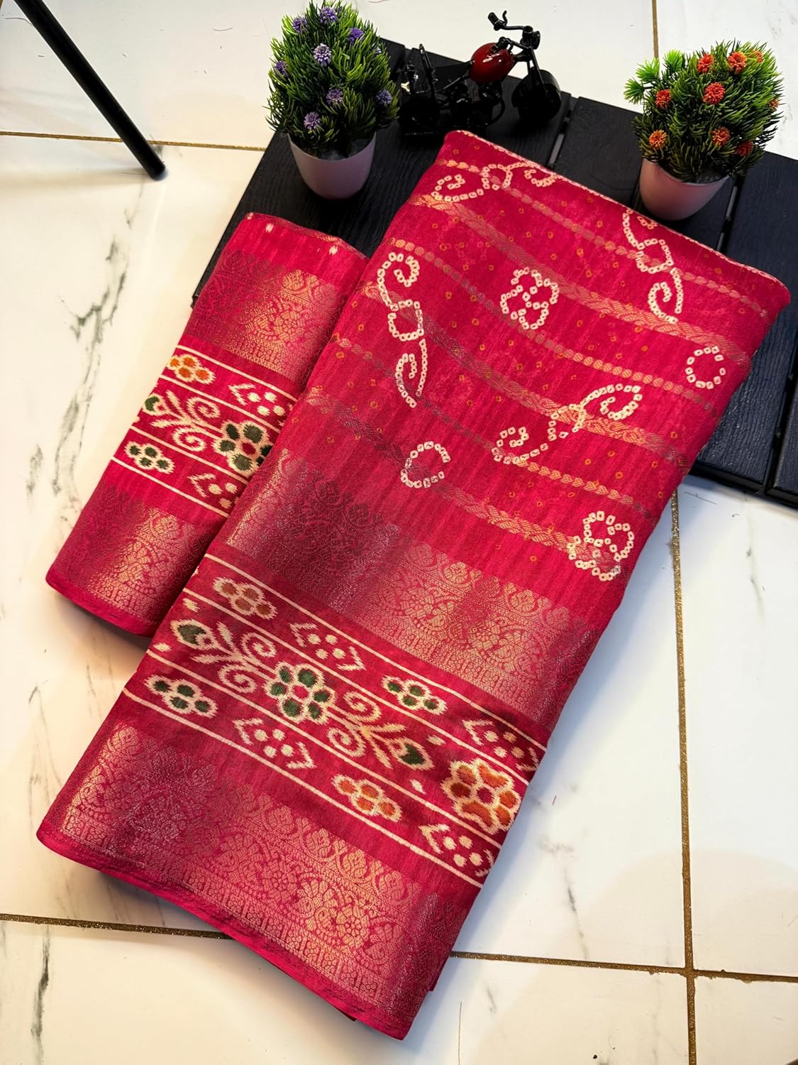 Vasthrlay Classic Traditional Saree for wedding and party wear styling