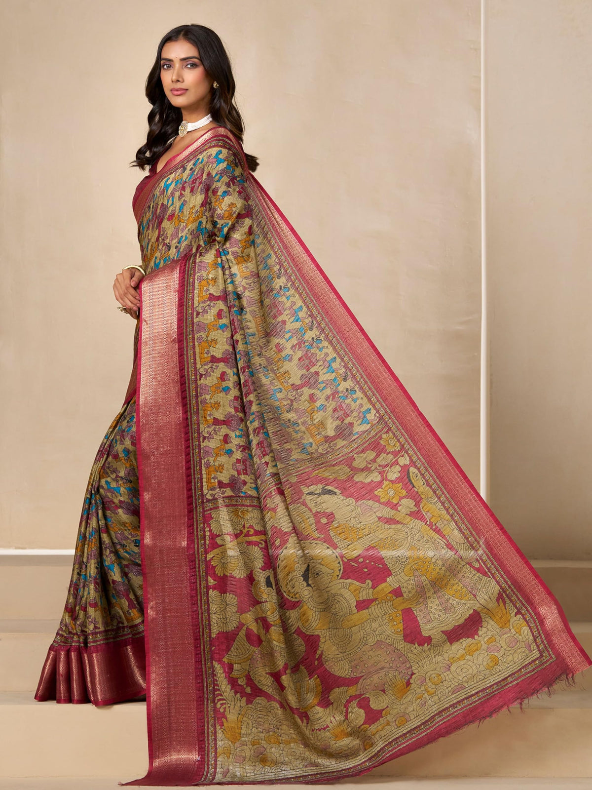 Vasthrlay Classic Traditional Saree for wedding and party wear styling