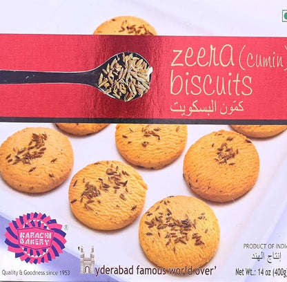 Karachi Bakery Zeera Biscuits 400g