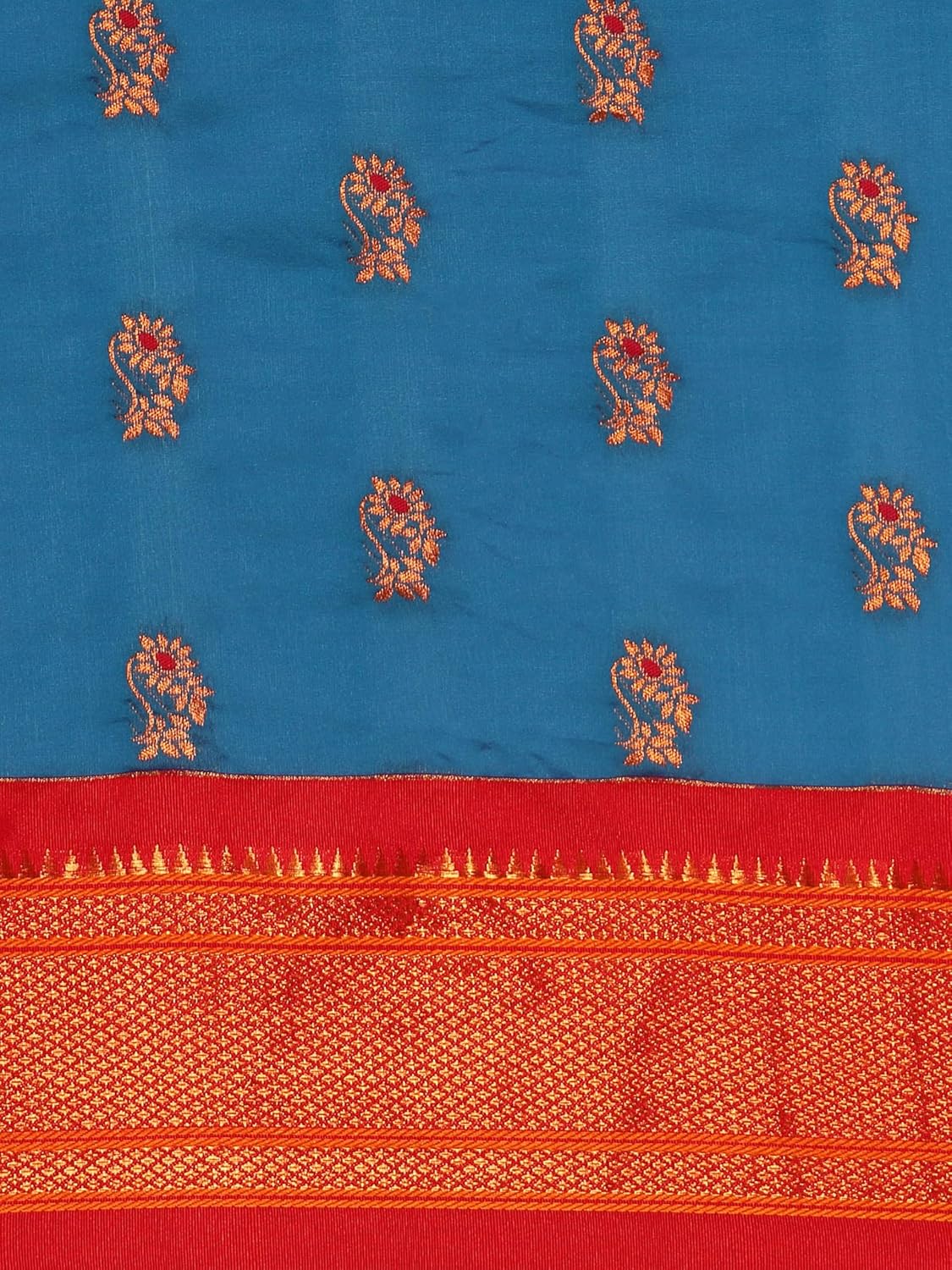 Vasthrlay Traditional Saree in Bottle with refined silk ethnic appeal