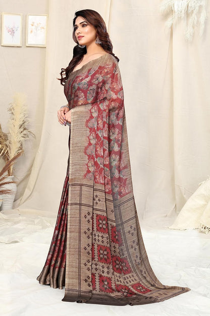 Vasthrlay Beige Ethnic Wear for wedding and party wear styling