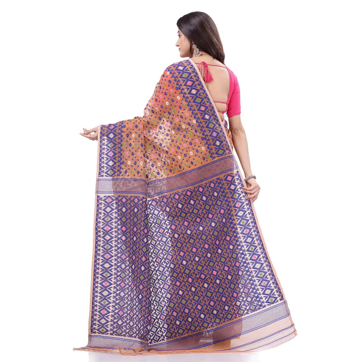 Vasthrlay Classic Traditional Saree with elegant Ethnic styling