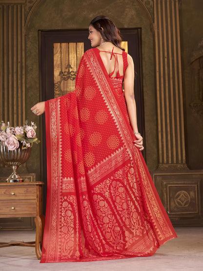 Vasthrlay Classic Traditional Saree for wedding and party wear styling
