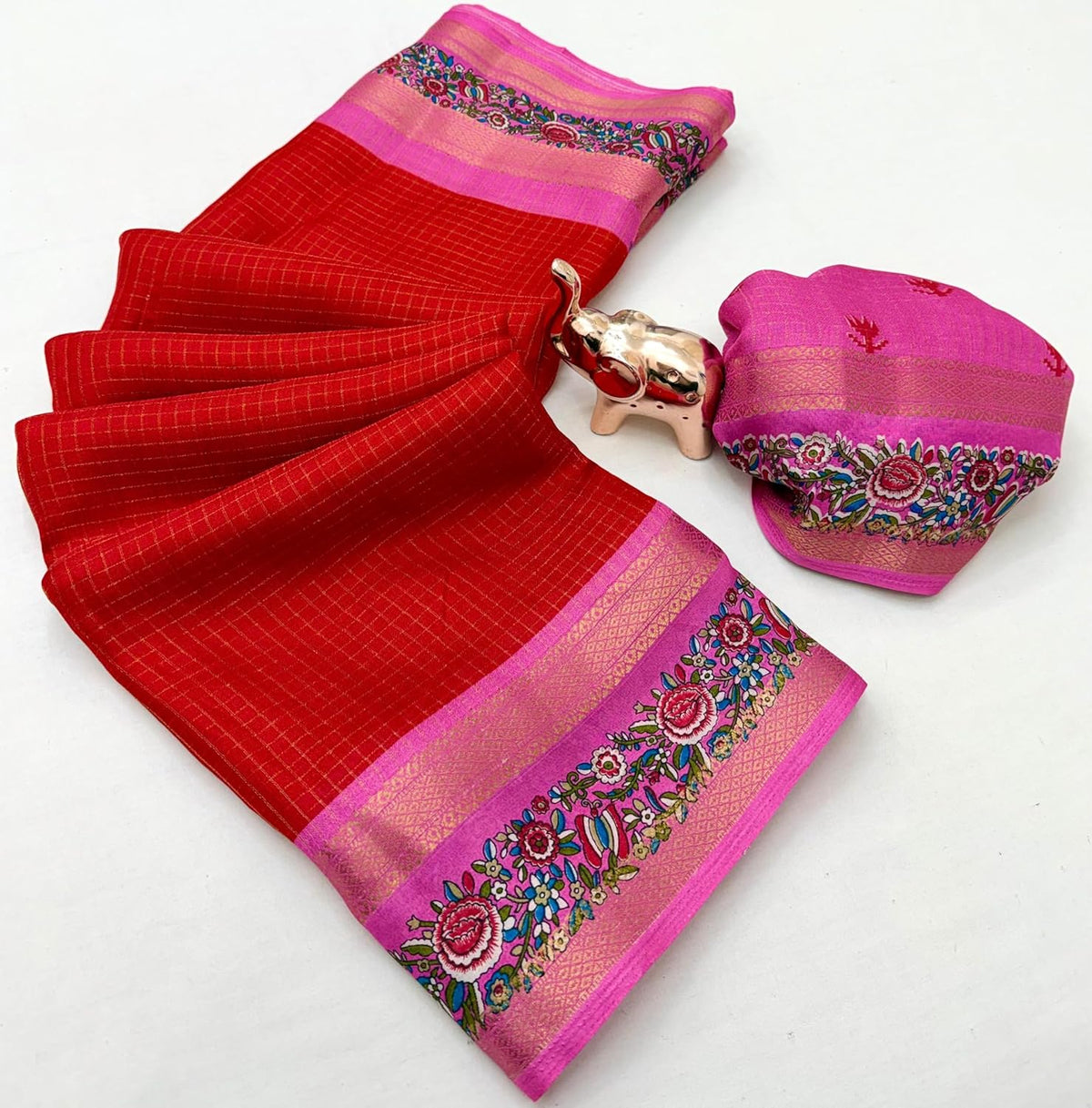 Vasthrlay Classic Traditional Saree for wedding and party wear styling