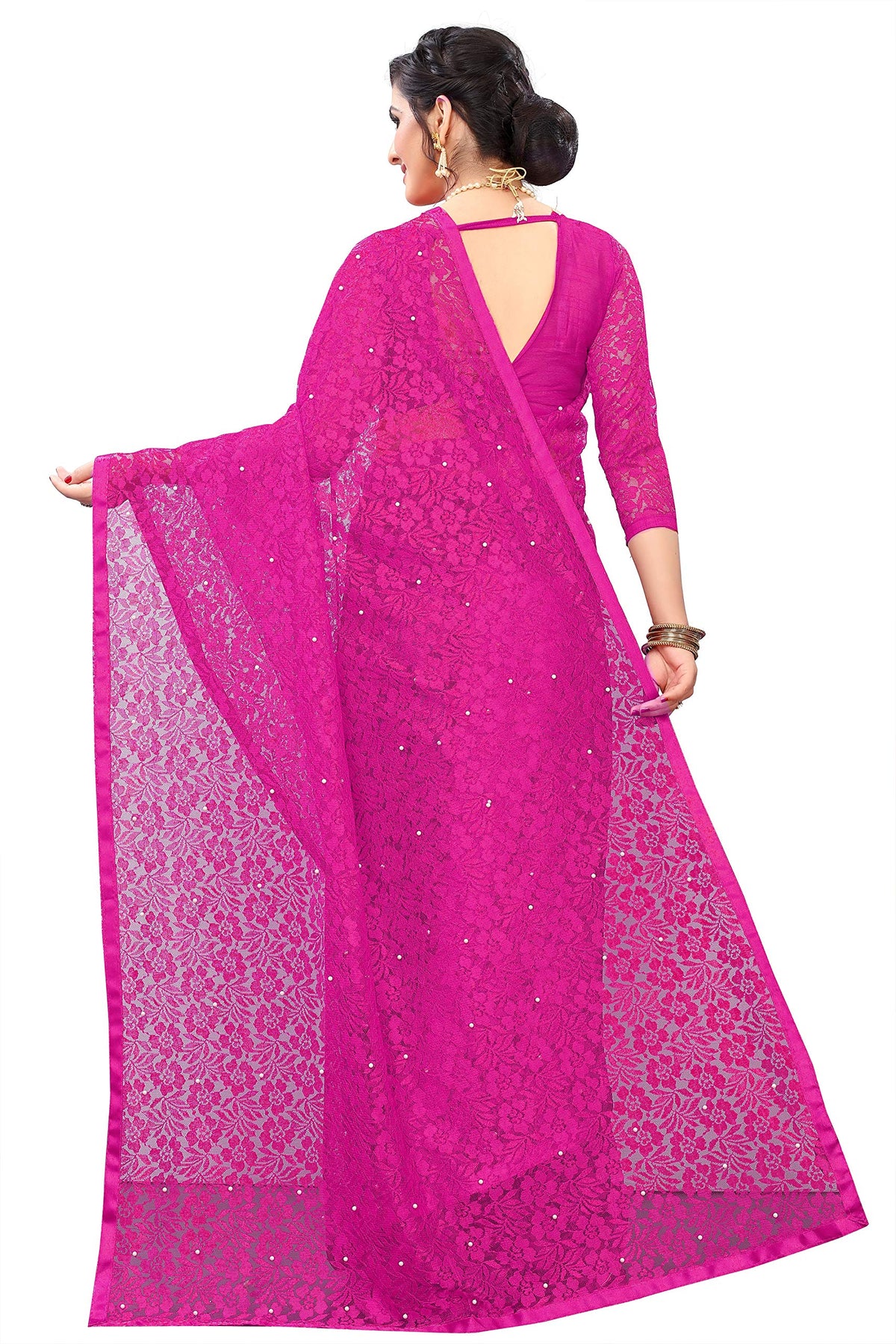 Vasthrlay Classic Traditional Saree with elegant ethnic styling