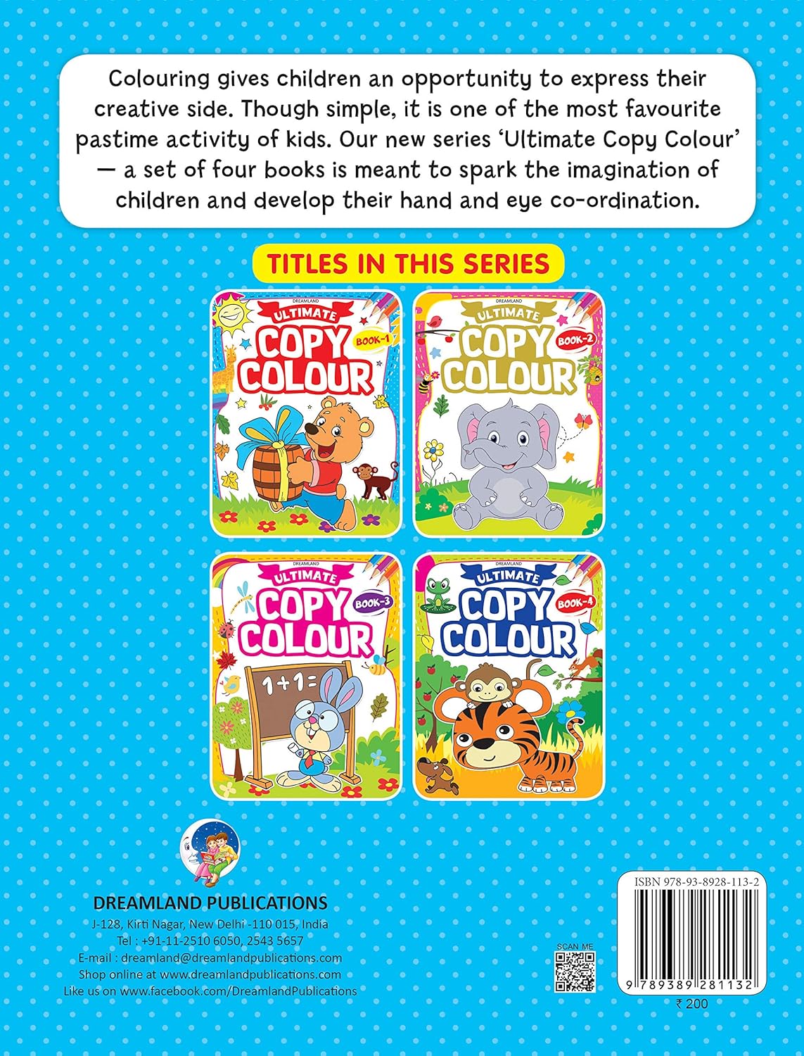 Ultimate Copy Colour Books 