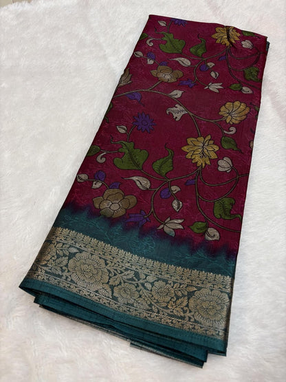Vasthrlay Classic Traditional Saree for wedding and party wear styling